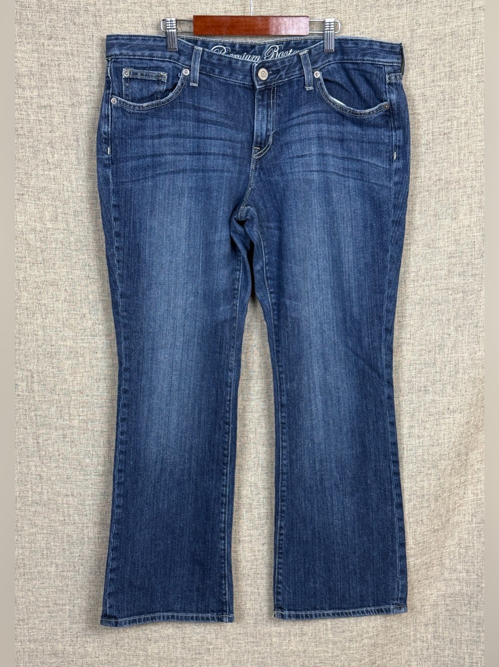 GAP Vintage Y2K Dark Indigo Bootcut Ankle Jeans